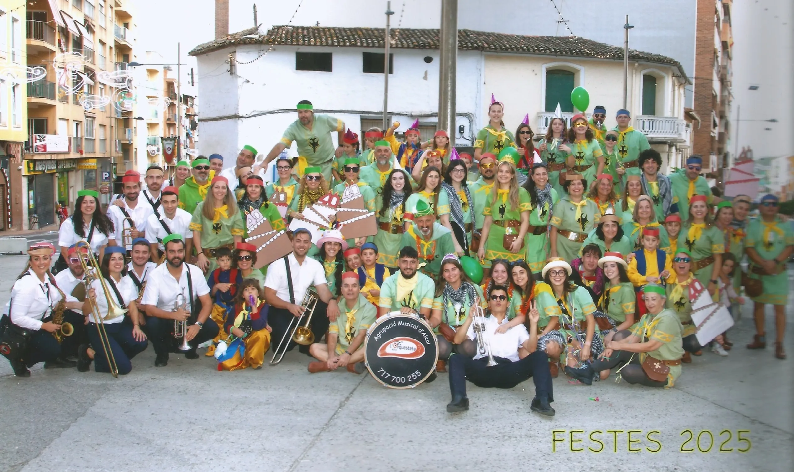 Foto de grup de la filà 2023