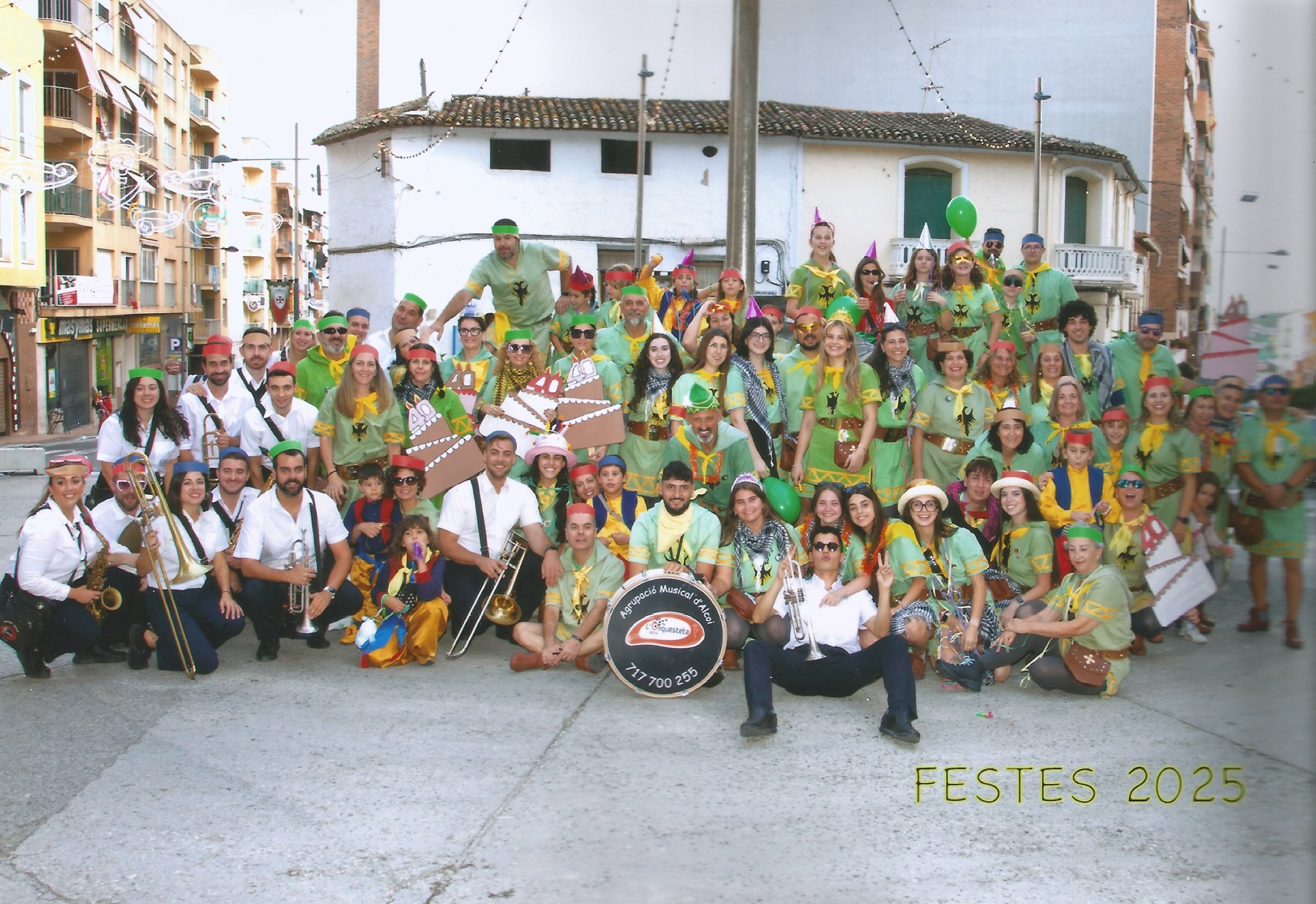 Festes de Moros i Cristians de Callosa d'en Sarrià 2025